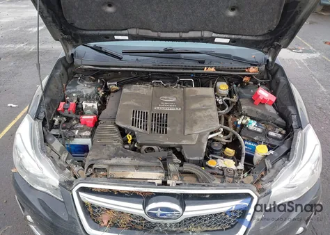 2016 Subaru Crosstrek Hybrid Touring из США, поврежденный, VIN JF2GPBLC2GH251322